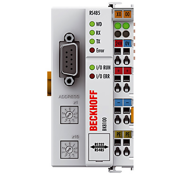 BK8100 New Beckhoff H2RS485/RS232 Bus Couplers